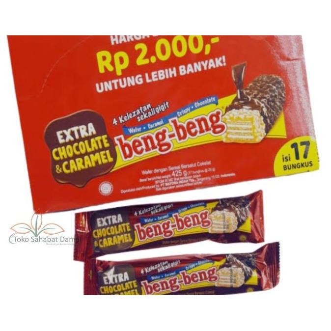 

Wafer Bengbeng Isi 17Pcs Per Box Murah Berkualitas