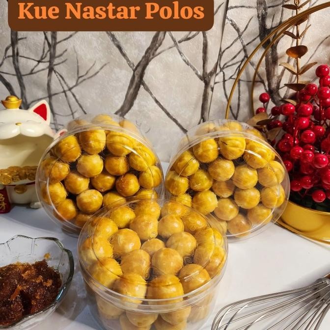 

Terbaik Nastar Polos Wysman Enak Stok Terbatas