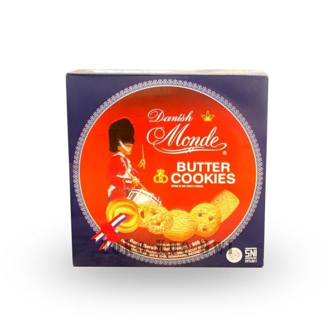 

Ready Monde Butter Cookies Besar 908Gram Pengiriman Cepat