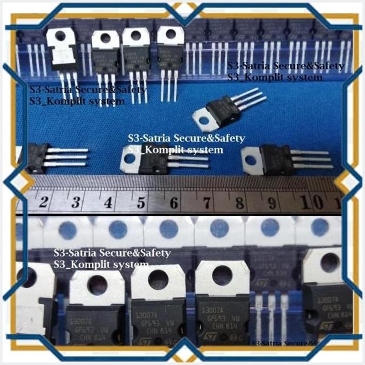 [SSC] MJE13007A TRANSISTOR 13007A MJE13007 A MOSFET MJE 13007