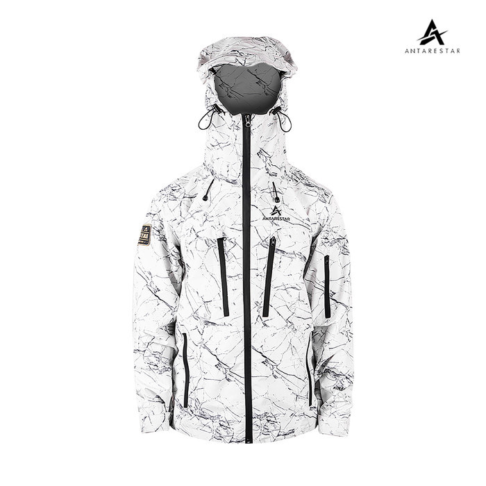 Antarestar Official - Jaket Gunung Gorpcore Kinabalu Waterproof Jaket Pria Wanita Hiking Gunung
