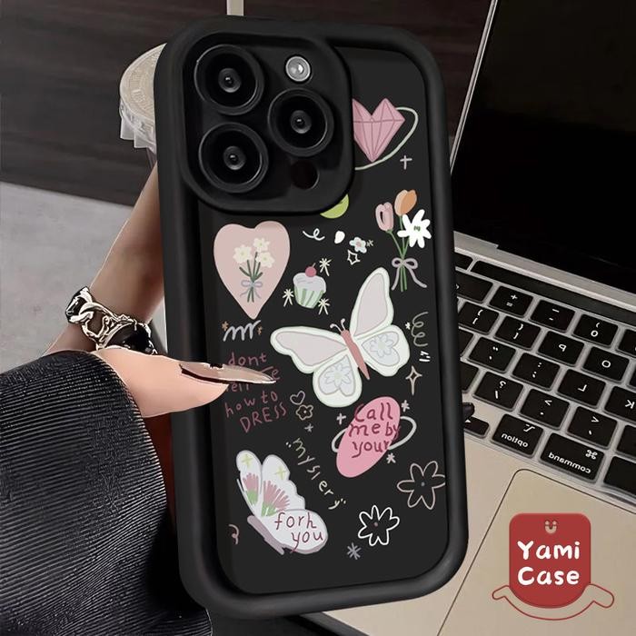 CUCI GUDANG Case HP Untuk Oppo A38 Reno 12 12F A18 A60 A3X A3 A3 Pro A12 A7 A17 A15 A31 A5s A16 A17k