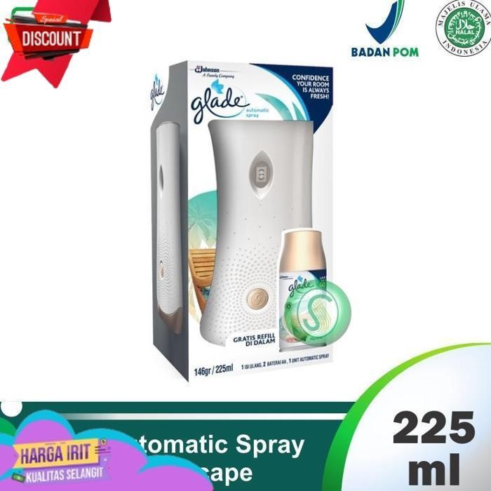 TODAY GLADE AUTOMATIC SPRAY PENGHARUM RUANGAN 225ML