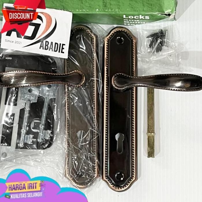 TODAY HANDLE GAGANG KUNCI PINTU KECIL MODEL LAMA MORTISE DOOR LOCKS SET NAPOLI TOP