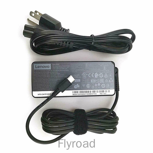 NEW 65W Lenovo Thinkpad T490 E590 T590 L590 T480 USB C 65W 20V 3.25A Notebook AC Adapter |MKvM9FMV|