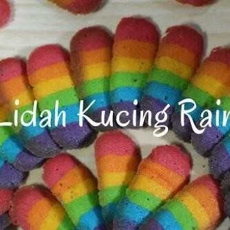 

New Kue Lidah Kucing Rainbow Wisman Original