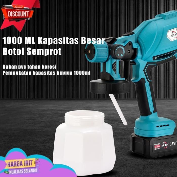 TERBAIK MLHY MESIN SEMPROT SPRAY GUN/ALAT SEMPROTAN/MESIN PEMOTONG RUMPUT/JET CLEANER BATERAI LXT/NO