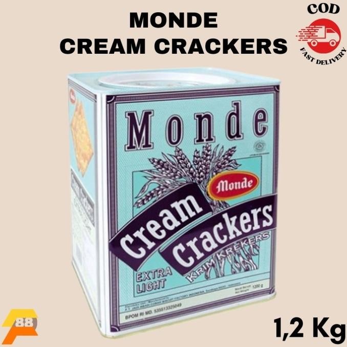 

Terbaik Makanan Import / Cemilan Keluarga / Biskuit Kaleng / Wafer / Monde - C Pengiriman Cepat