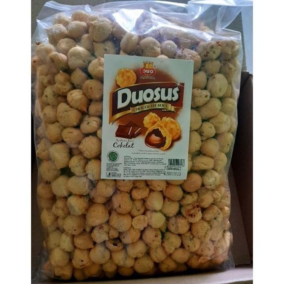 

If56 Kue sus coklat lumer di dalam berat 250g,500g dan 1 kg Murah