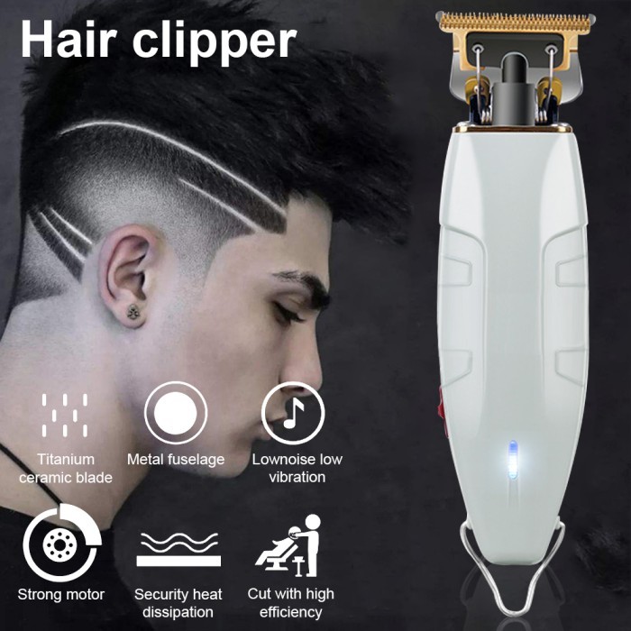 Kemei Km-1931 Hair Trimmer Retro Mesin Cukur Rambut Kemei Km 1931