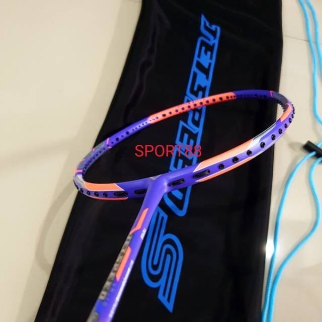Raket Badminton Victor Jetspeed 12F + Bg66 / Raket Jetspeed 12F New