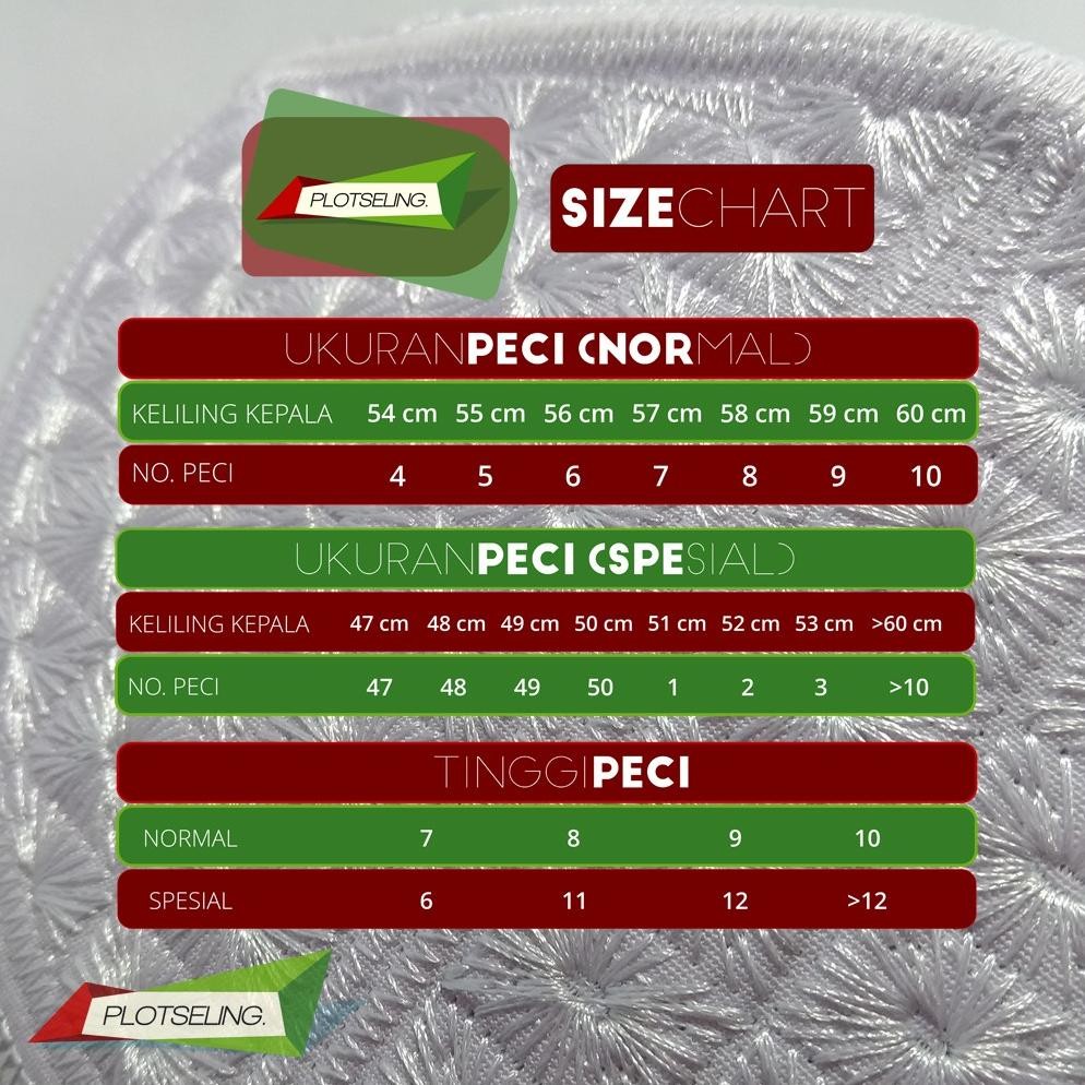 eq-77 Peci Kopiah PAKISTAN Original Full Bordir Anak Laki Laki Dewasa Motif Warna Hitam Putih Songko