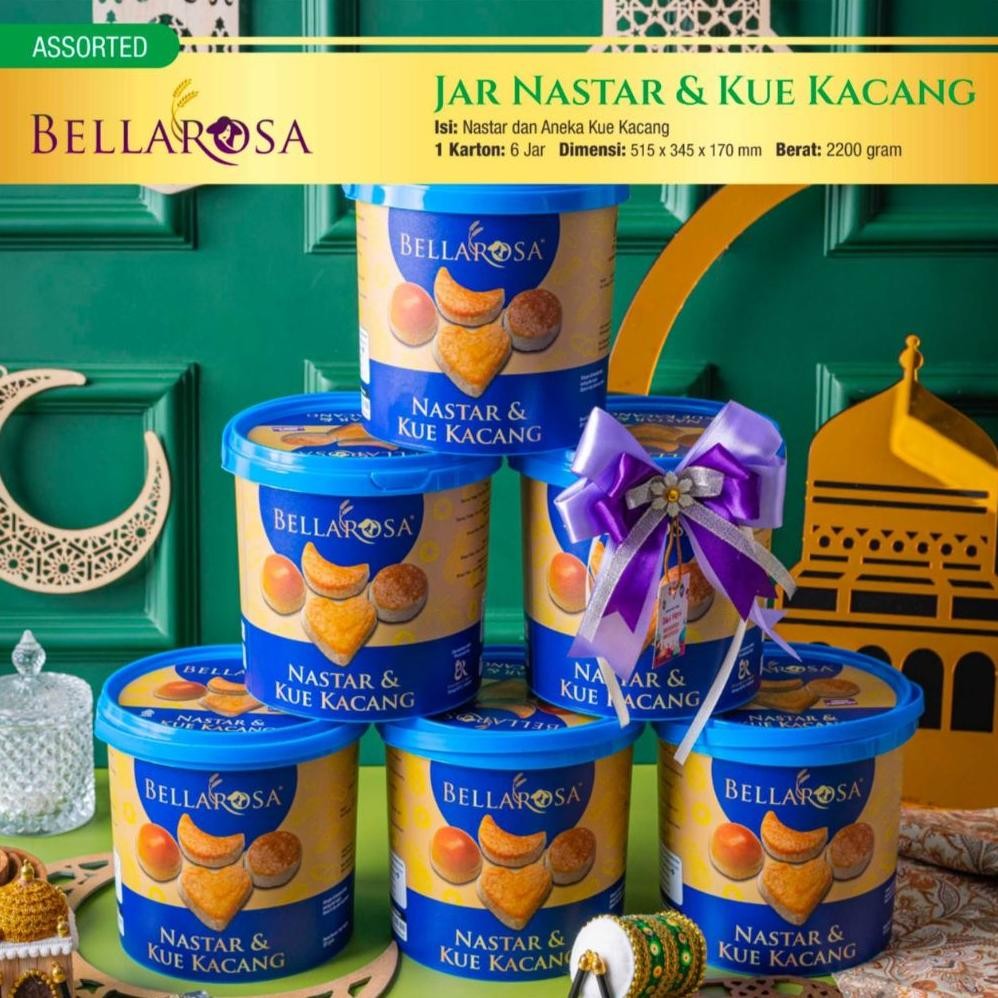 

At43 HAMPERS / PARCEL PAKET LEBARAN PRODUK BELLAROSA KUE KERING Terlaris