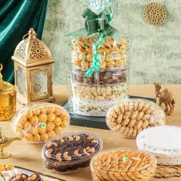 

lumineeroffc parsel lebaran kue kering mini hampers kue lebaran hampers natal