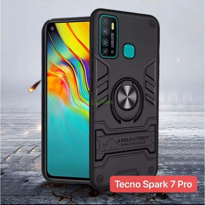 DISKON TECNO SPARK 7 PRO SOFT CASE SILIKON CASING COVER HARD RING HP PREMIUM