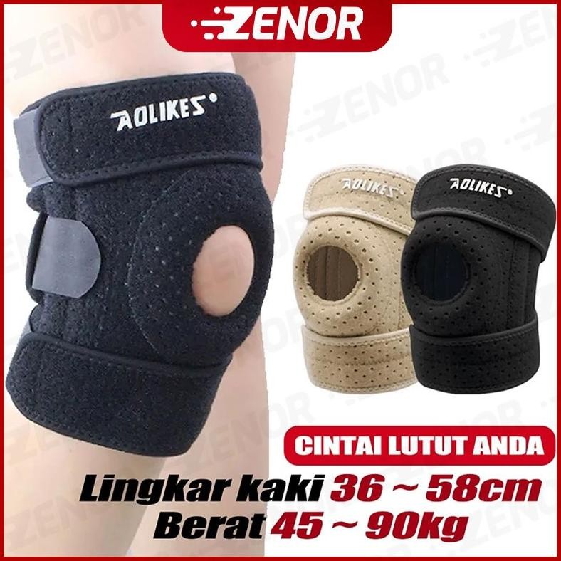 iQ45 Zenor Terapi Lutut Kaki Bantalan Lutut Support Sport Deker Pellindung Lutut Knee Penahan Lutut 