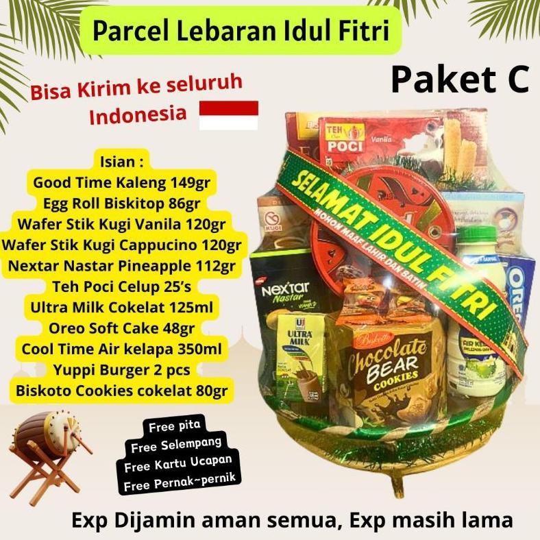 

AURORAE PARCEL LEBARAN IDUL FITRI / PAKET SEMBAKO / PAKET SNACK / MURAH