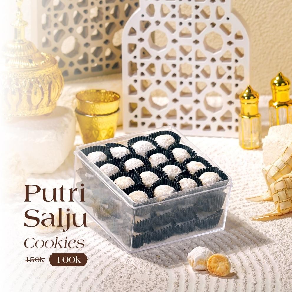 

kareemid kue lebaran putri salju - bittersweet by najla