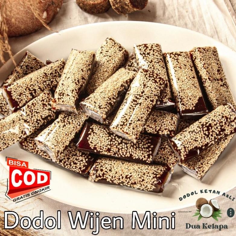 

CQ37 Dodol betawi Mini 1 kg Khas Tangerang Fresh Legit Premium