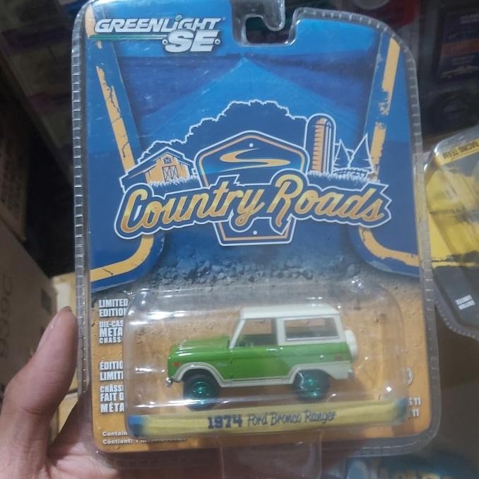 GreenLight Ford Bronco 1974 (Country Roads) - Green Machine