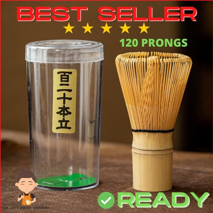 Diskon Chasen Bamboo Whisk / Pengaduk Matcha Bambu / Original Matcha Japan