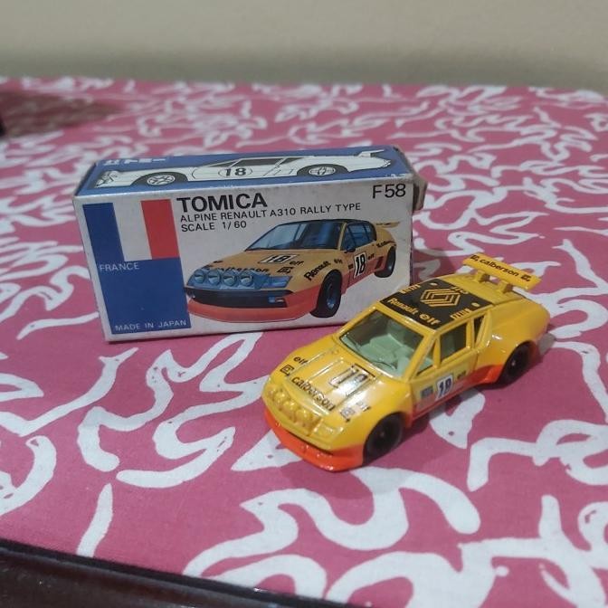 Tomica (F-58) - Alpine Renault Rally Type