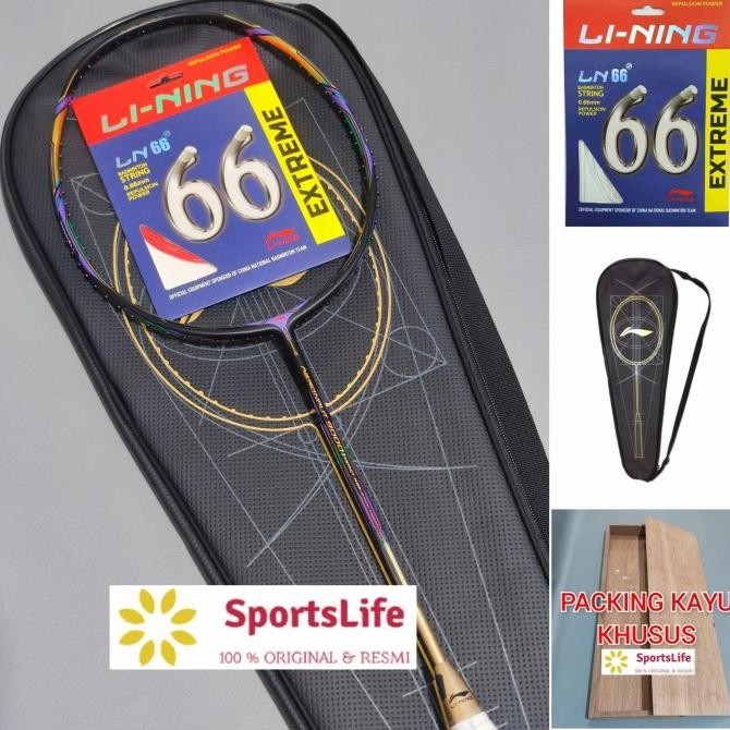 RAKET BADMINTON LINING AERONAUT 9000 I INSTINCT ORIGINAL