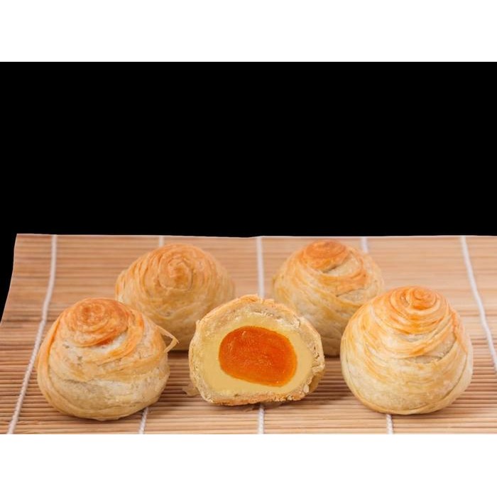 

Promo Kue Bulan Salted Egg Tausa 9pcs Tan Hwang Shu Khas Kalimantan Ready