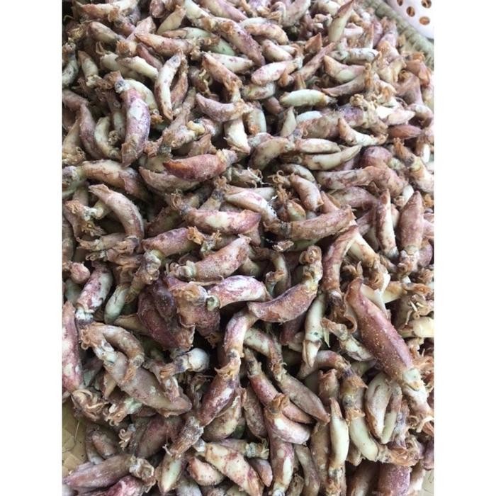 

Terbaru Cumi Asin Natuna Kalimantan 500gr / Sokonphu / Sotong Asin Ready