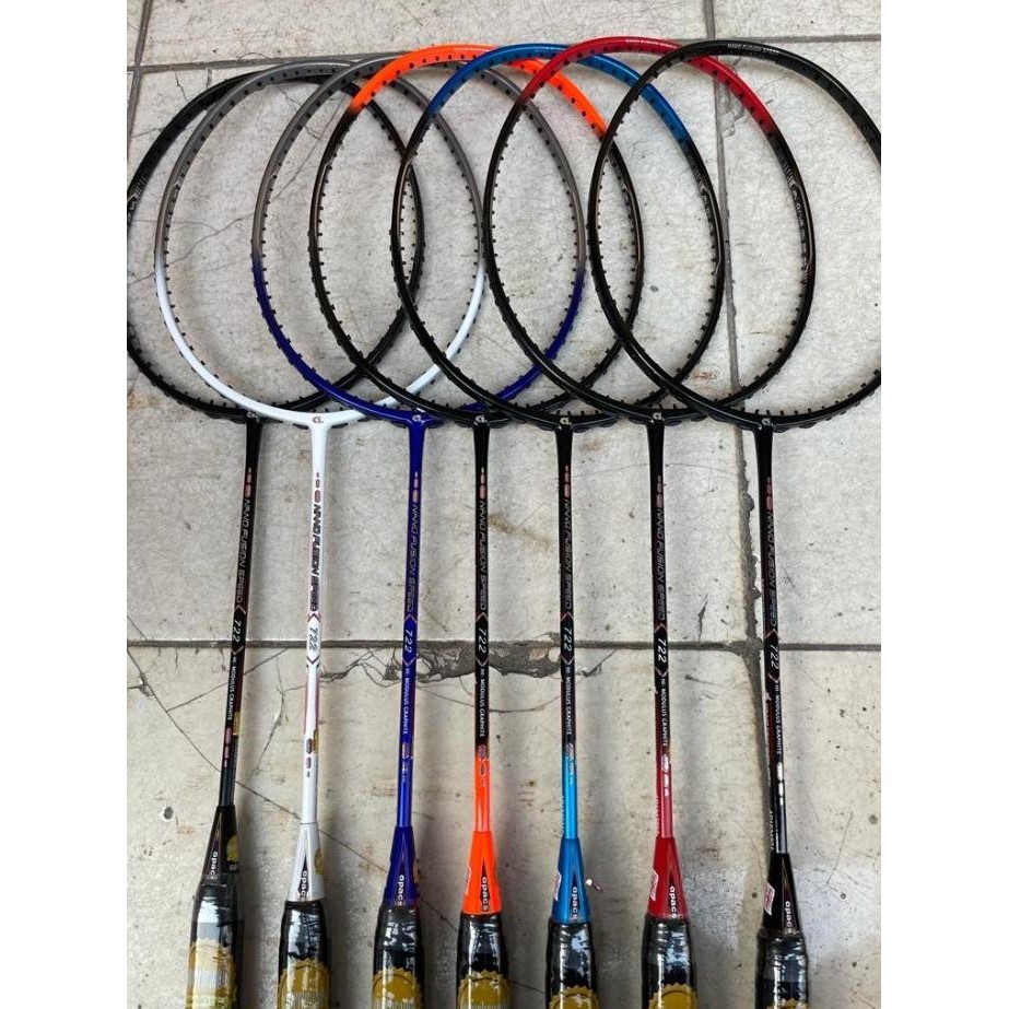 TERMURAH - RAKET BADMINTON APACS NANO FUSION SPEED 722 ORIGINAL PROMO