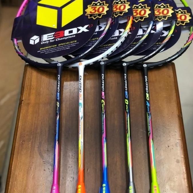RAKET BULUTANGKIS EBOX DUTRO 30 BATANGAN