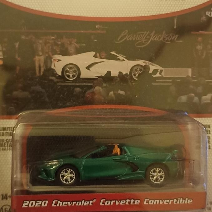 Greenlight Green Machine 2020 Chevrolet Corvette Convertible
