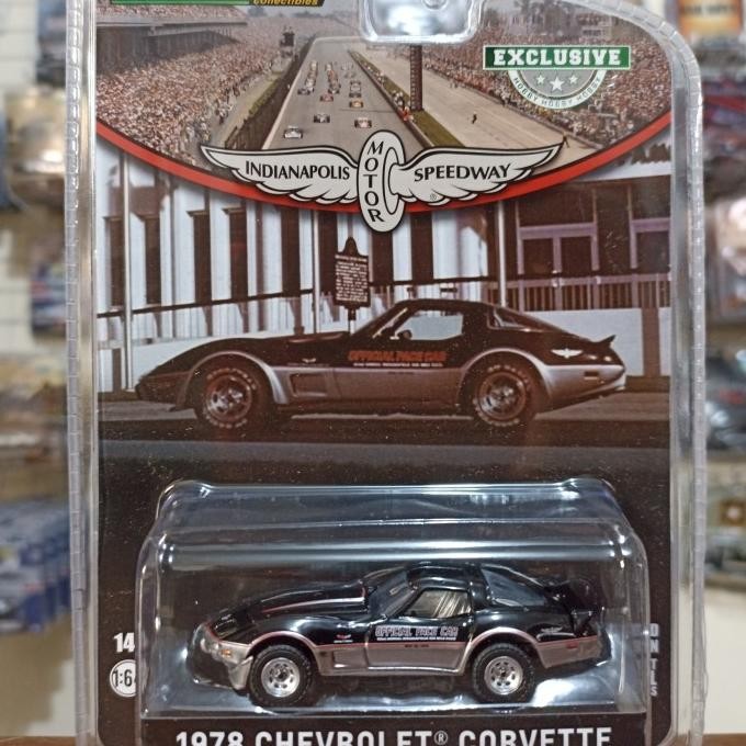 GREENLIGHT INDIANAPOLIS MOTOR SPEEDWAY 1978 CHEVROLET CORVETTE
