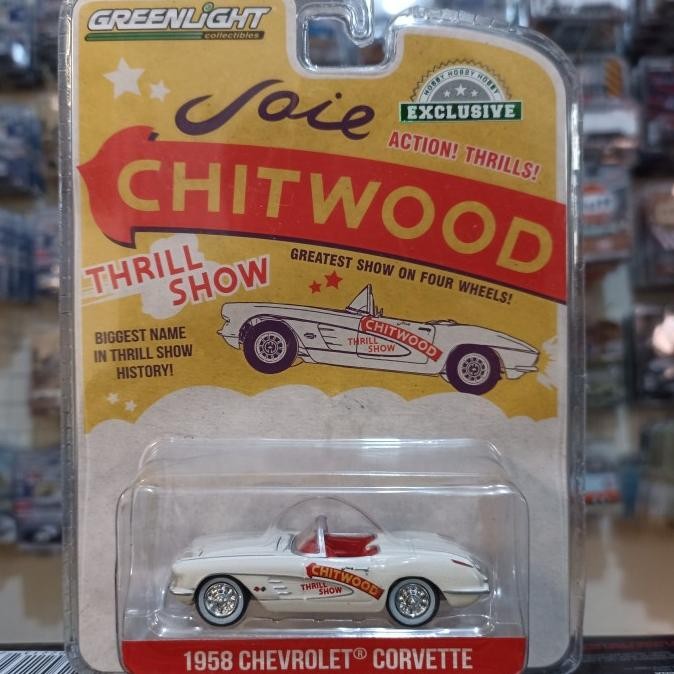 GREENLIGHT 1958 CHEVROLET CORVETTE