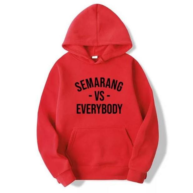 Jaket Hoodie Semarang Vs Everybody | Hoodie Distro | Jaket Pria | Jaket Wanita | Jaket Hoodie Murah