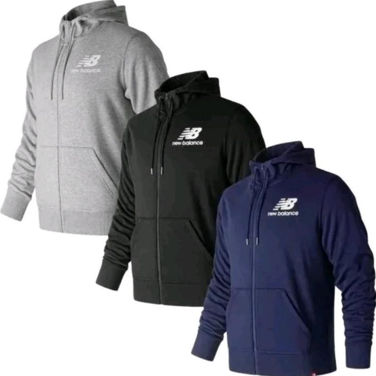 Sweater - Jaket - Hoodie - Zipper - Nb New Balance