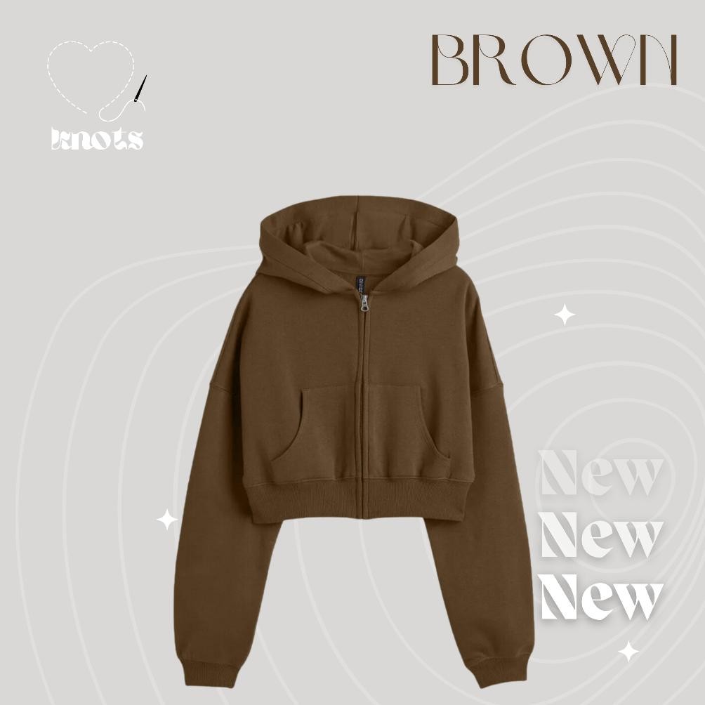 Basic Zipper Hoodie Edition -