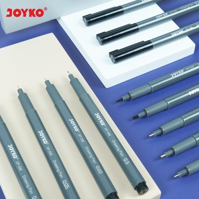 

Drawing Pen Pena Gambar Joyko DP-298S 1 Set 6 Pcs