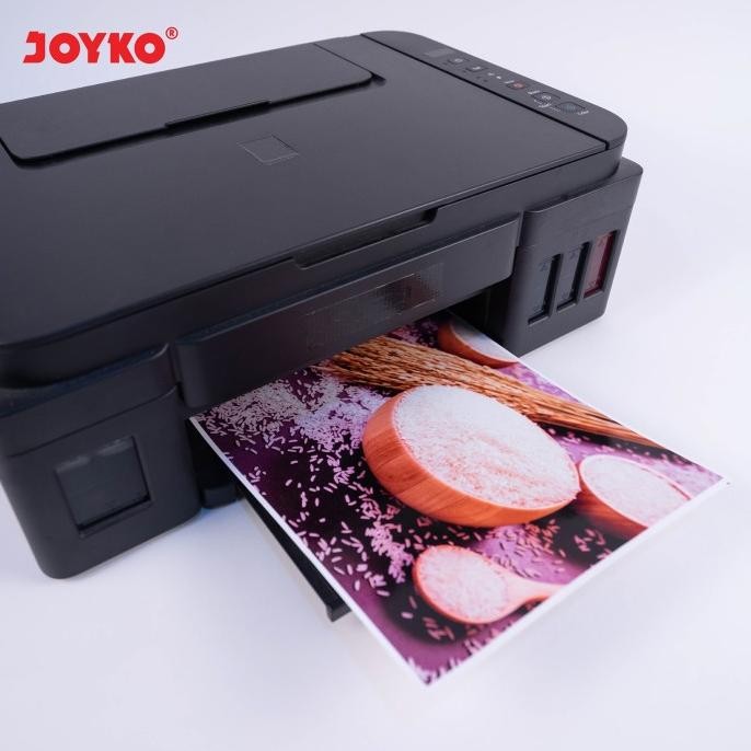 

Double Side Matte Inkjet Paper Kertas 2 Sisi Joyko DMP-01 A4 50 Sheets