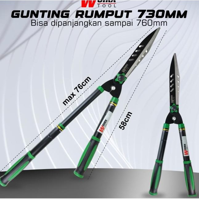 Gunting Rumput Dahan Ranting Gunting Ebun Panjang