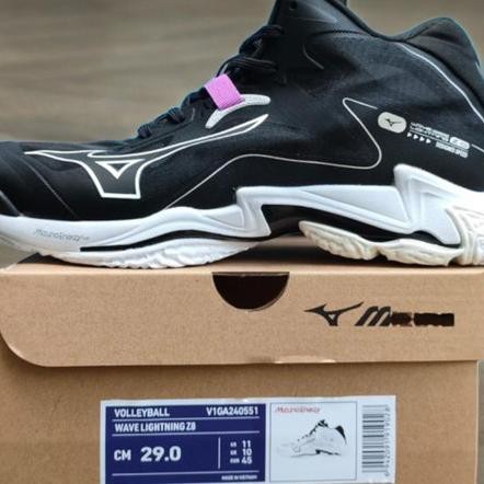 sepatu badminton dan sepatu voly mizuno original Terlaris