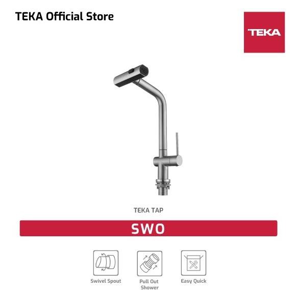 TEKA Keran Sink SWO Pull Out Cold Tap