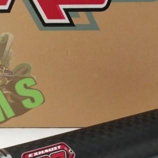 Knalpot R9 Neo Mugello Carbon Ninja R Knalpot Racing R9 Ninja 150 R RR Terlaris