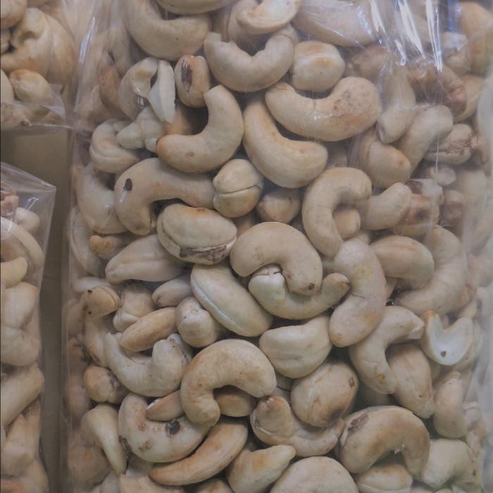 

terbaru !!! kacang mete mede oven rasa original 1kg asli wonogiri camilan food snacks asin cemilan