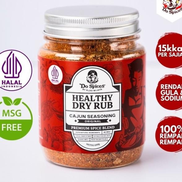 

Dopice Healthy Dry Rub Bumbu Marinai Rendah Al Cajun Eaoning