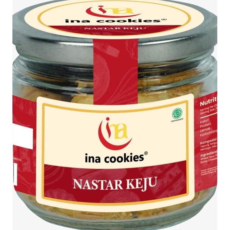 

Big Sale Ina Cookies Nastar Keju Jar Berkualitas