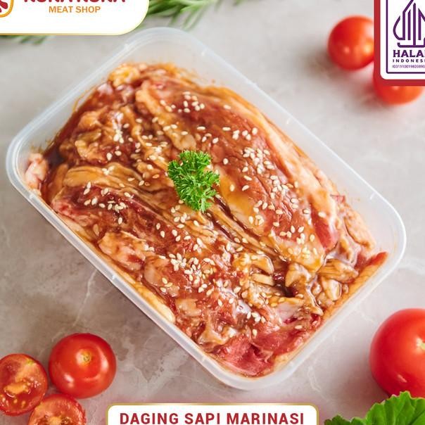 

Daging Api Marinai Buogi U Hortplate Daging Api Bumbu Gr