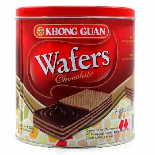 

Terbaik Khong Guan Wafer Chocolate 600Gr (Promo!) Terbaik