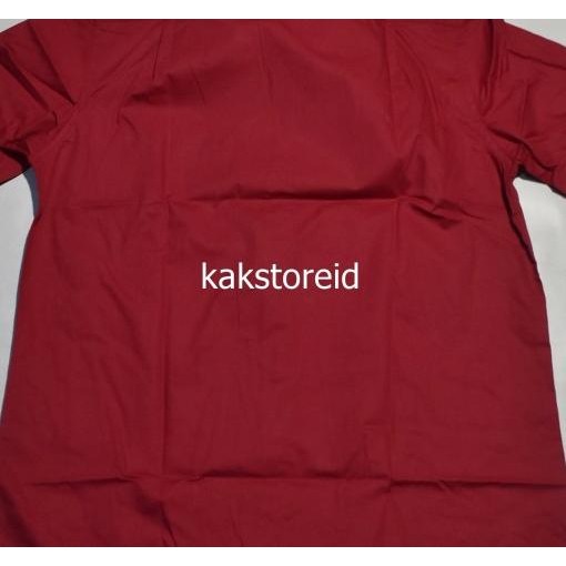 Kemeja Pria Formal Lengan Pendek ARROW Merah Reguler ARR 246 ORIGINAL Terlaris