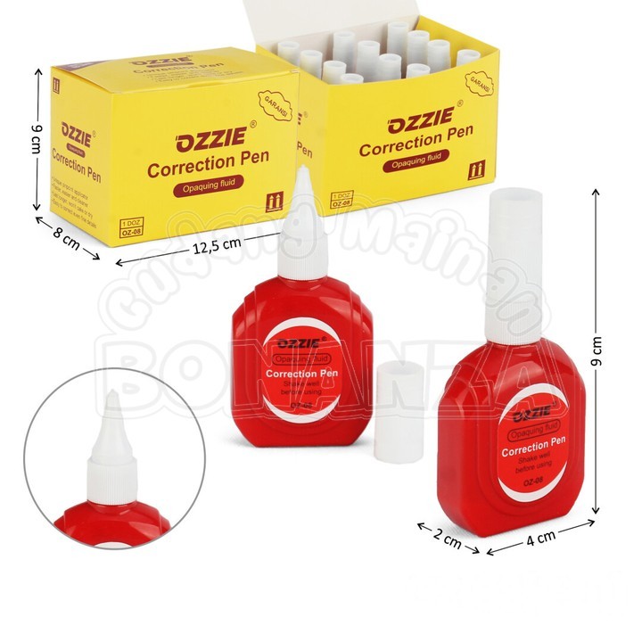 

[Bonanza] Stipo Cair 12 Pcs Ozzie Correction Pen Box